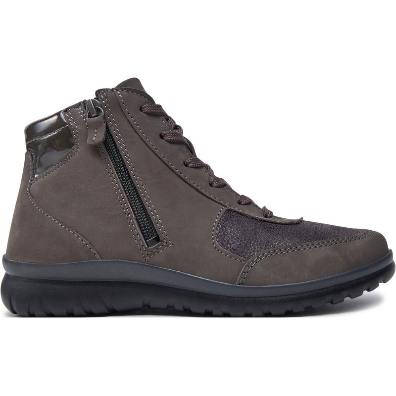 Schnürschuhe Comfortabel 990549 Grau