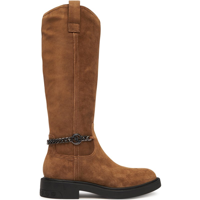 Stiefel Guess FLFYN2 LEA11 Braun