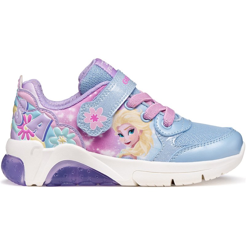 Sneakers Geox J Fadinlight Girl J65M4C 0AN02 C8RM4 S Blau