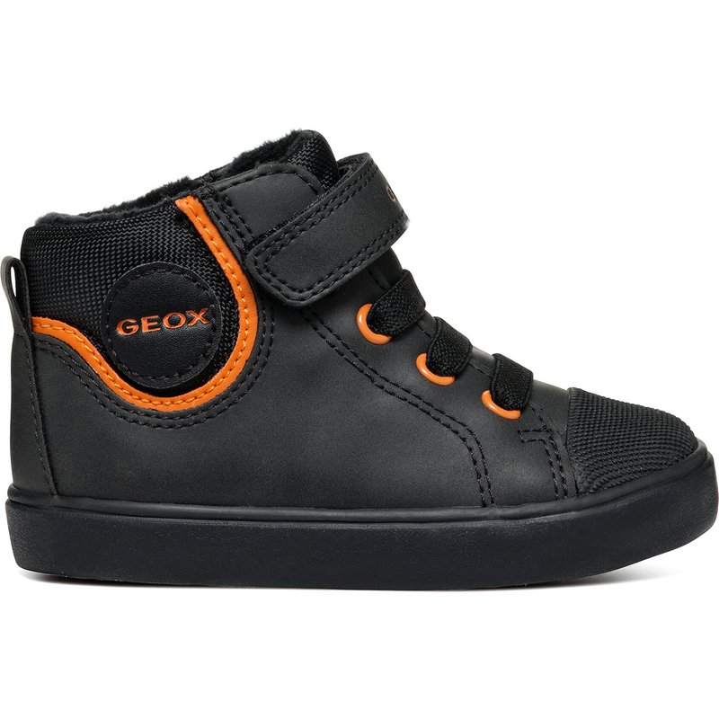 Schnürschuhe Geox B Gisli Boy B461NC 0MEFU C9279 Schwarz