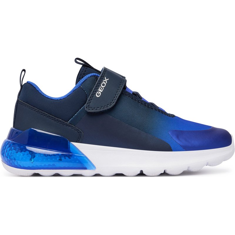 Sneakers Geox J Activart Illuminus Boy J56LYA 02A9J C4226 Blau