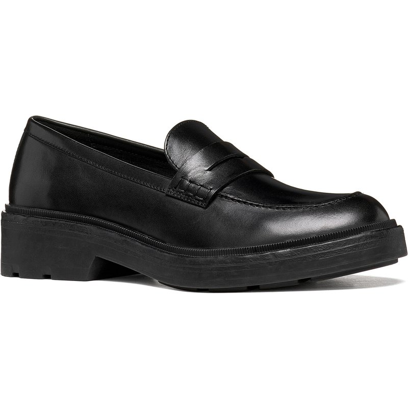 Slipper Geox D Swelen D665GK 43 C9999 Schwarz
