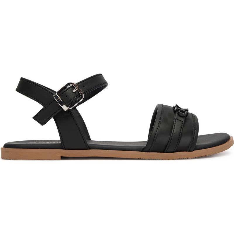 Sandalen Calvin Klein Velcro Sandal V3A2-83247-1752 Schwarz