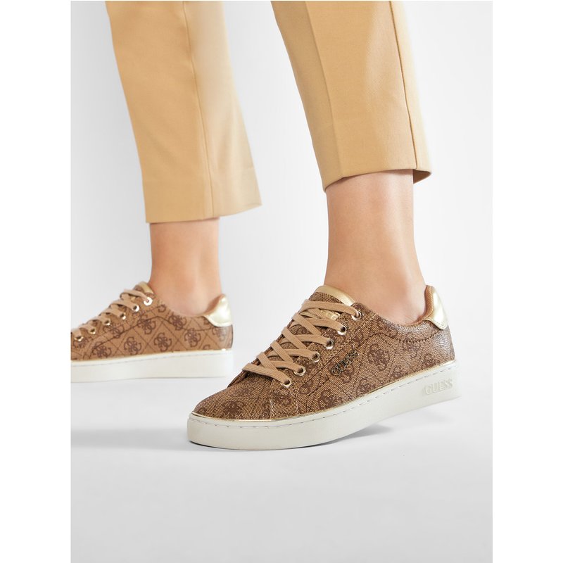 Sneakers Guess Beckie FL7BKI FAL12 Braun