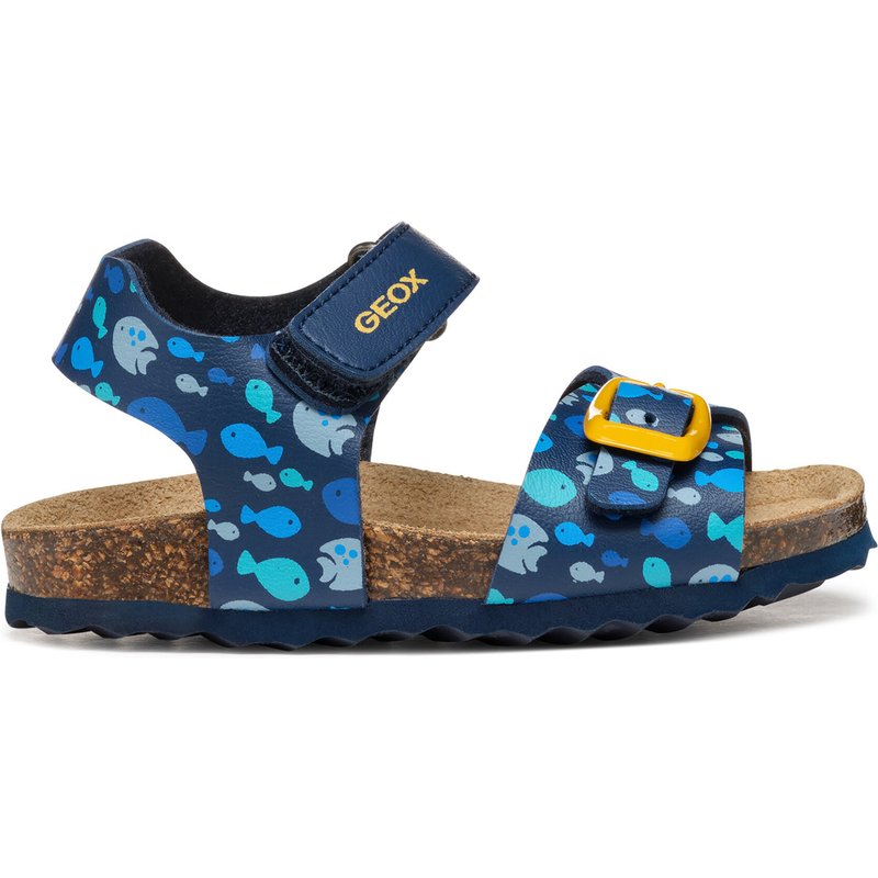 Sandalen Geox B Chalki B922QA 4 C0657 M Dunkelblau