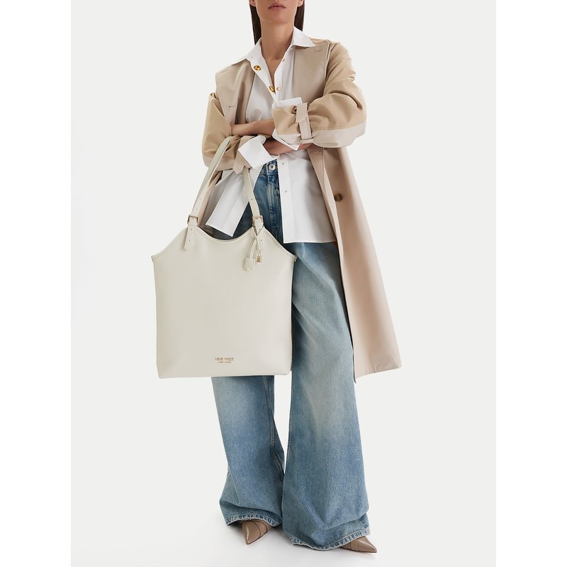 Handtasche Nine West CEO-Sensa-LDA8373 Écru