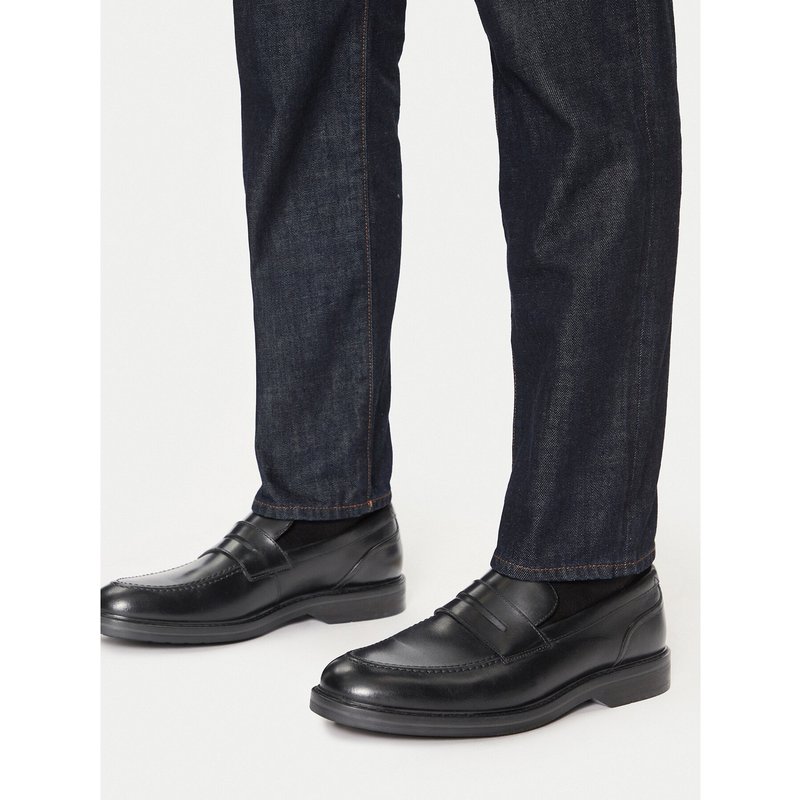 Mokassins Clarks Aldwin Step 26178429 Schwarz