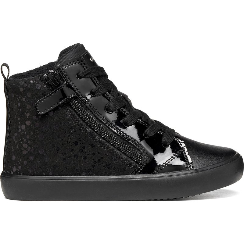 Sneakers Geox J Gisli Girl J664ND 0AU02 C9999 D Schwarz