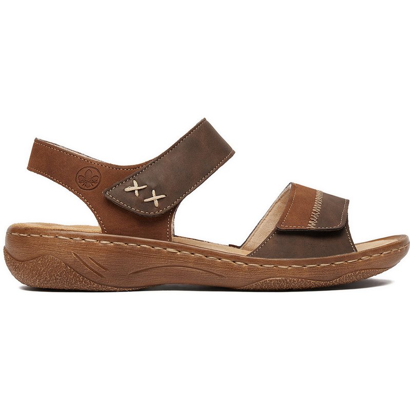 Sandalen Rieker CEO-V2860-24 Braun