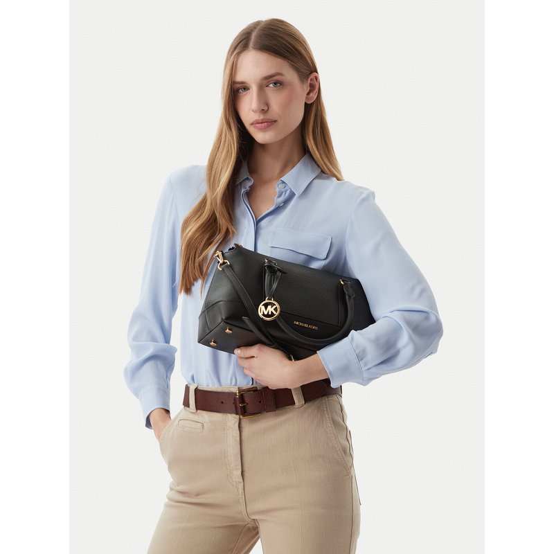 Handtasche MICHAEL Michael Kors Andie 30S6G3PS2V Schwarz