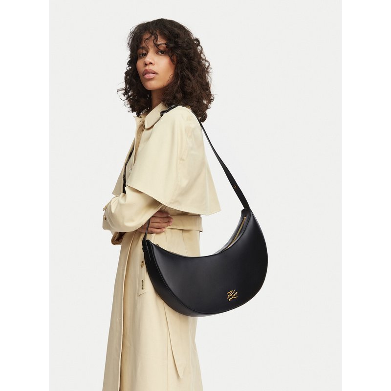Handtasche KARL LAGERFELD B2W30236 Schwarz