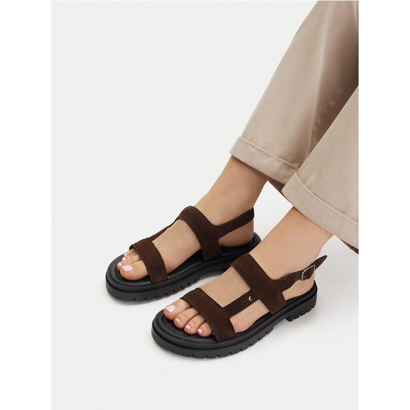 Sandalen Lasocki CEO-WI34-3310-18650 Dunkelbraun
