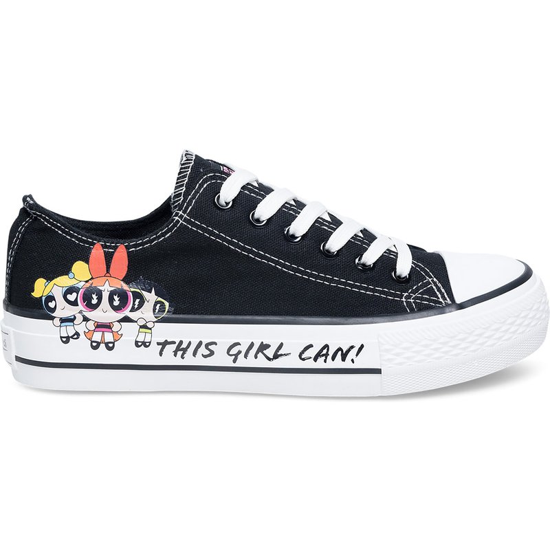 Sneakers aus Stoff Sprandi SS24-154PPG Schwarz