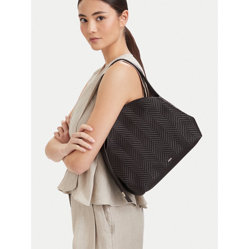 Handtasche BOSS 50568004 Braun