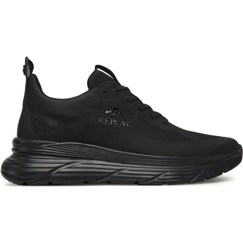 Sneakers REPLAY GMSH2.000.C0001T Schwarz