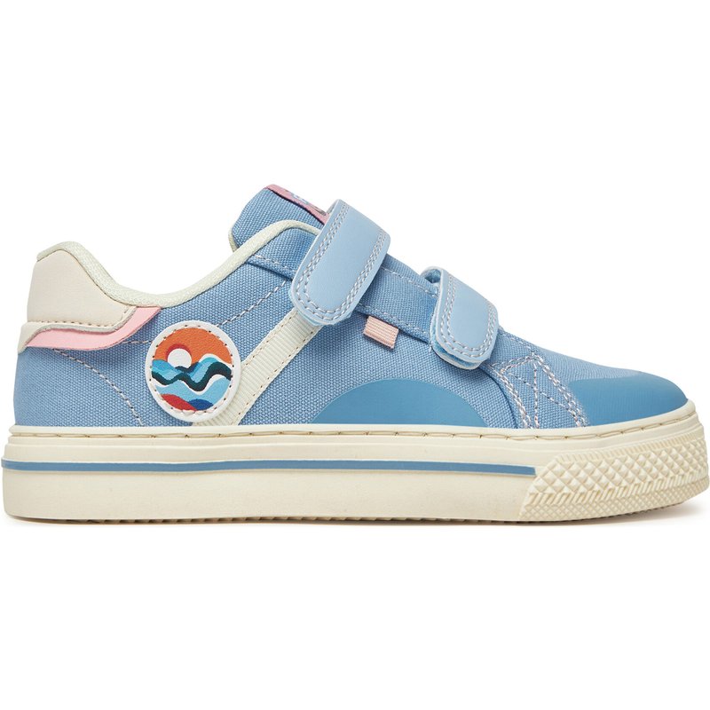 Sneakers aus Stoff Primigi 7949411 Himmelblau