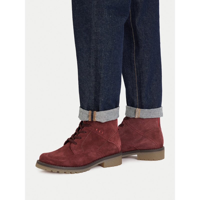Schnürschuhe Lasocki CEO-WI16-GIRO-08 Dunkelrot