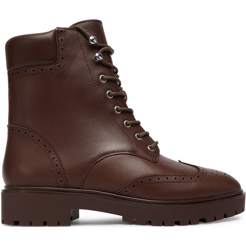 Schnürschuhe LAUREN RALPH LAUREN Alysn 802977885002 Braun