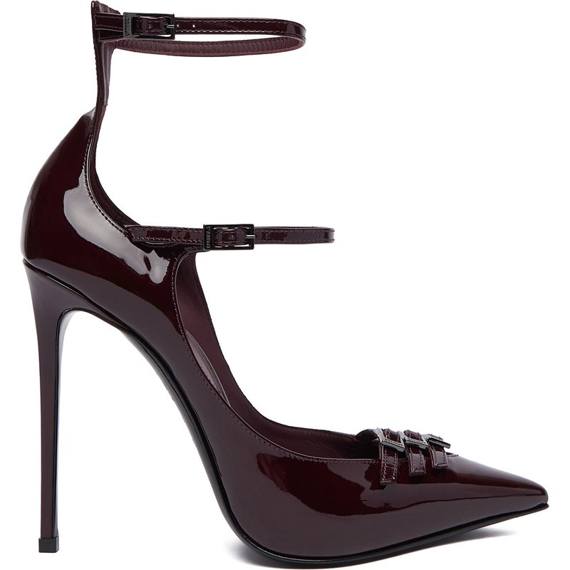 High Heels Le Silla Deco Morgana 2004B100RCPPKAB Dunkelrot