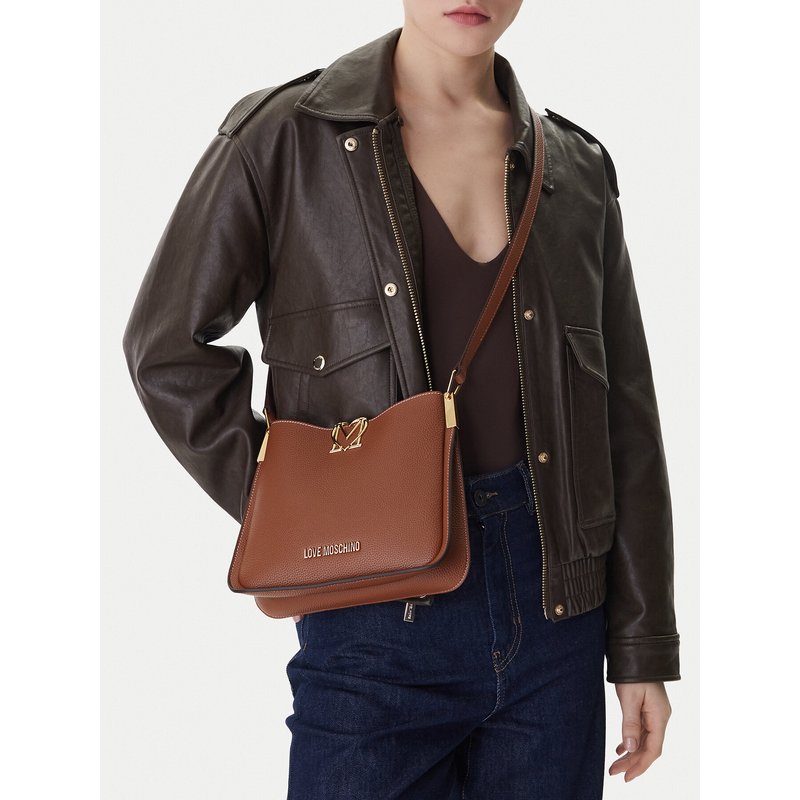 Handtasche LOVE MOSCHINO JC4127PP1OLM0200 Braun