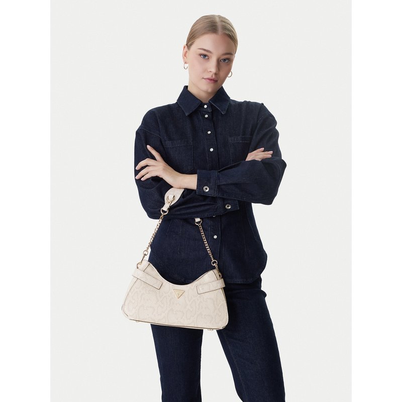 Handtasche Guess Serenova HWKG80 91180 Creme