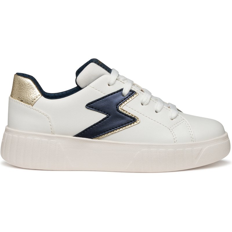 Sneakers Geox J Mikiroshi J45DVA 054AJ C0899 S Weiß