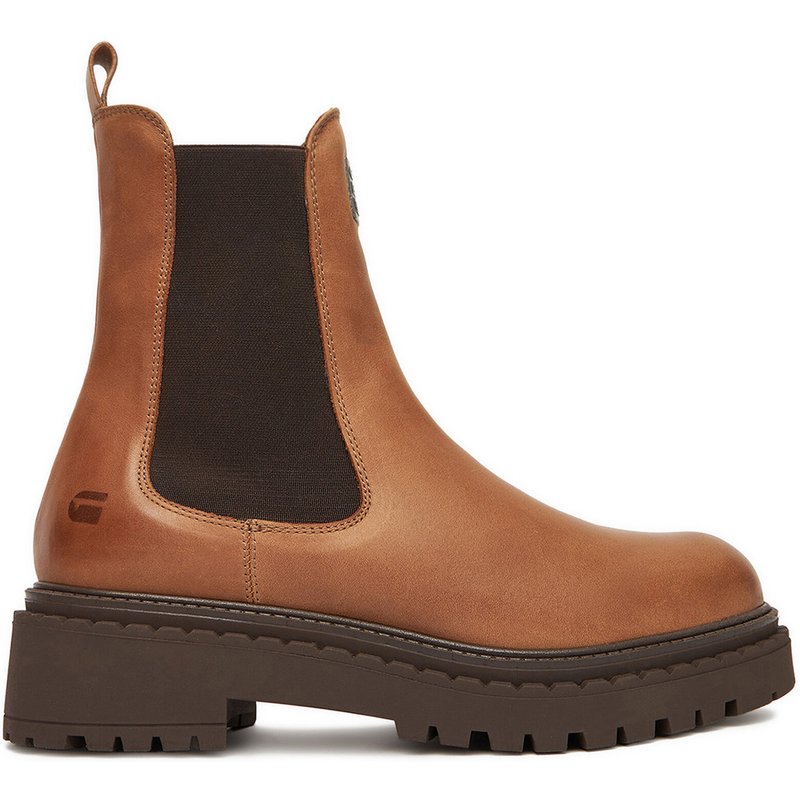 Klassische Stiefeletten G-Star Raw EO-DAMLA-25FW26 Braun