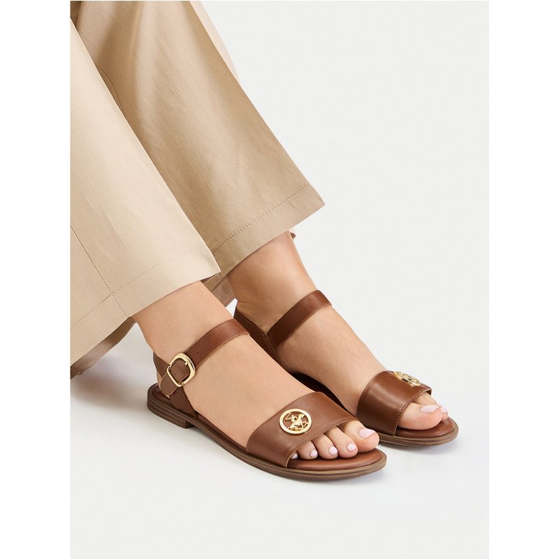 Sandalen Beverly Hills Polo Club EO-WI16-BAGA-02 Braun