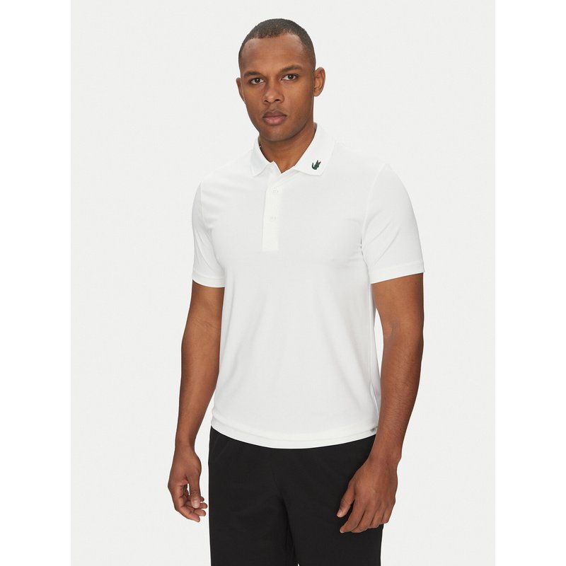 Lacoste Poloshirt DH2341 Weiß Regular Fit