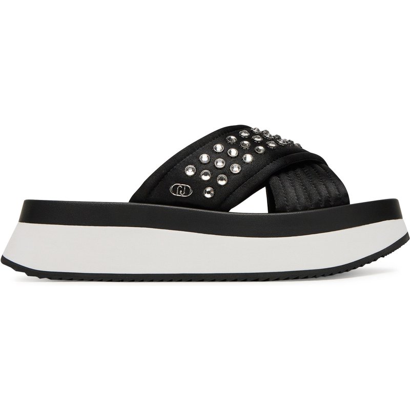 Pantoletten Liu Jo Dreamy Sandal 05 BA5091 TX001 Schwarz