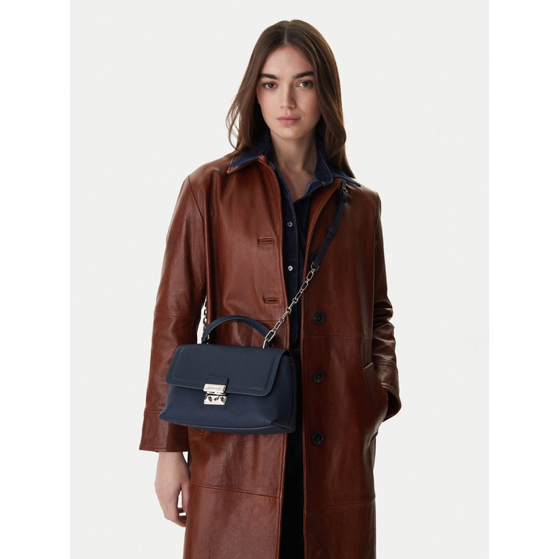 Handtasche MICHAEL Michael Kors 30R6S2RS2L Dunkelblau