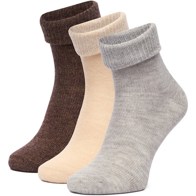 Lange Socken Nine West CEO_KR_NW_101_W_AW25_(3-PACK) Bunt