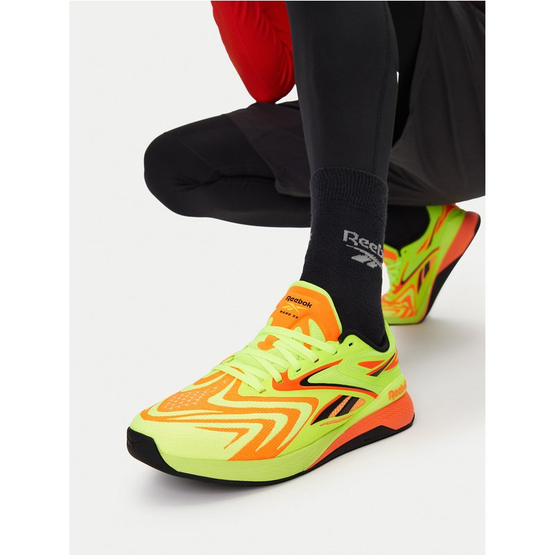 Fitnessschuhe Reebok EO-NANO X5 EDGE 100249412 Gelb