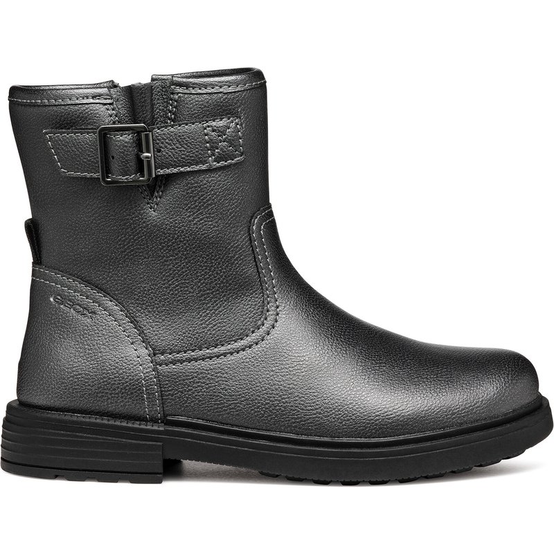Stiefel Geox Jr Eclair J049QB 000BC C1357 S Grau