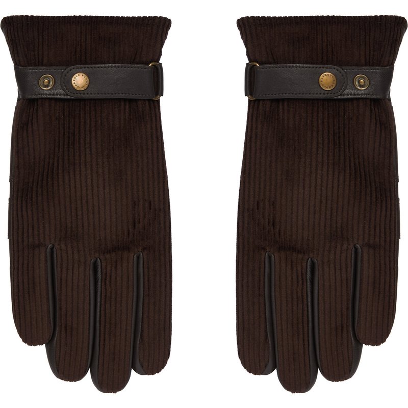 Handschuhe Barbour Nelson MGL0137BR51 Dunkelbraun