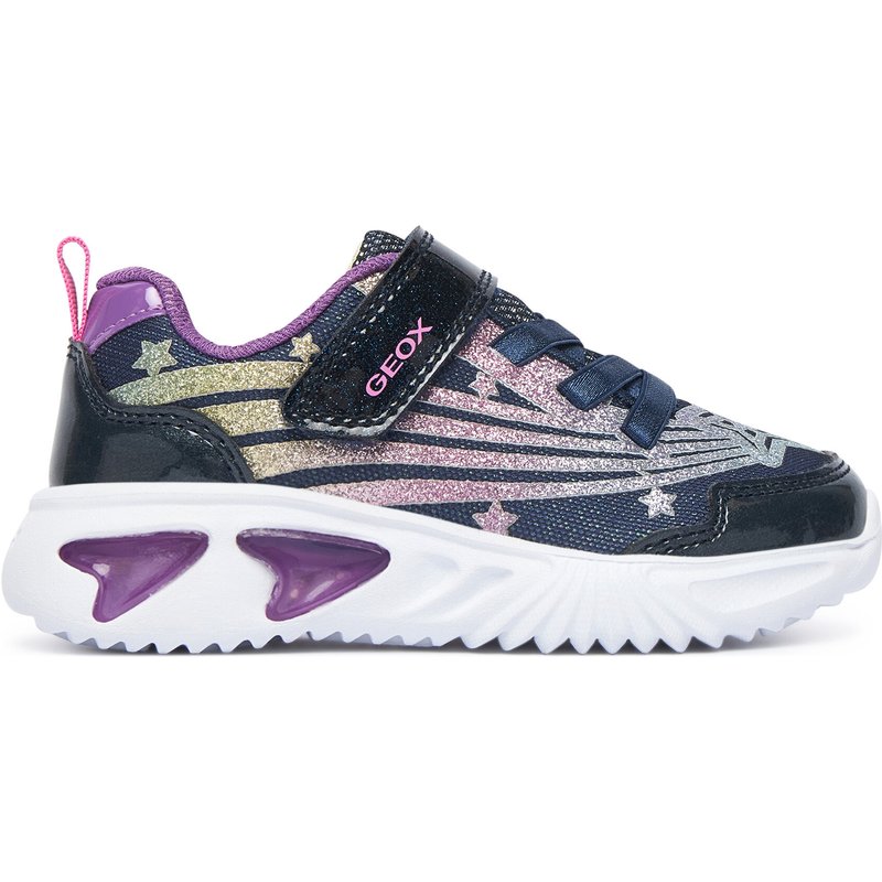 Sneakers Geox J Assister Girl J56E9B 0ASKN C4269 M Dunkelblau