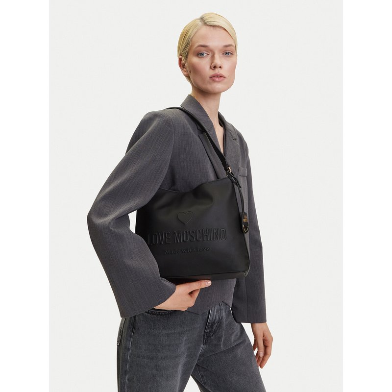 Handtasche LOVE MOSCHINO JC4115PP1ML1000A Schwarz