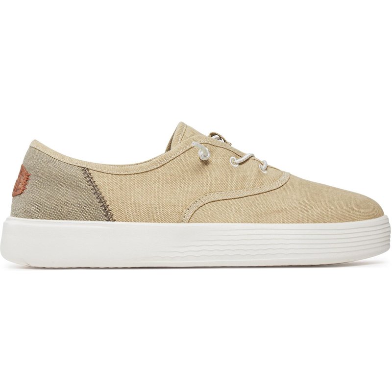 Sneakers aus Stoff Hey Dude Conway M Craft 40179-100 Beige
