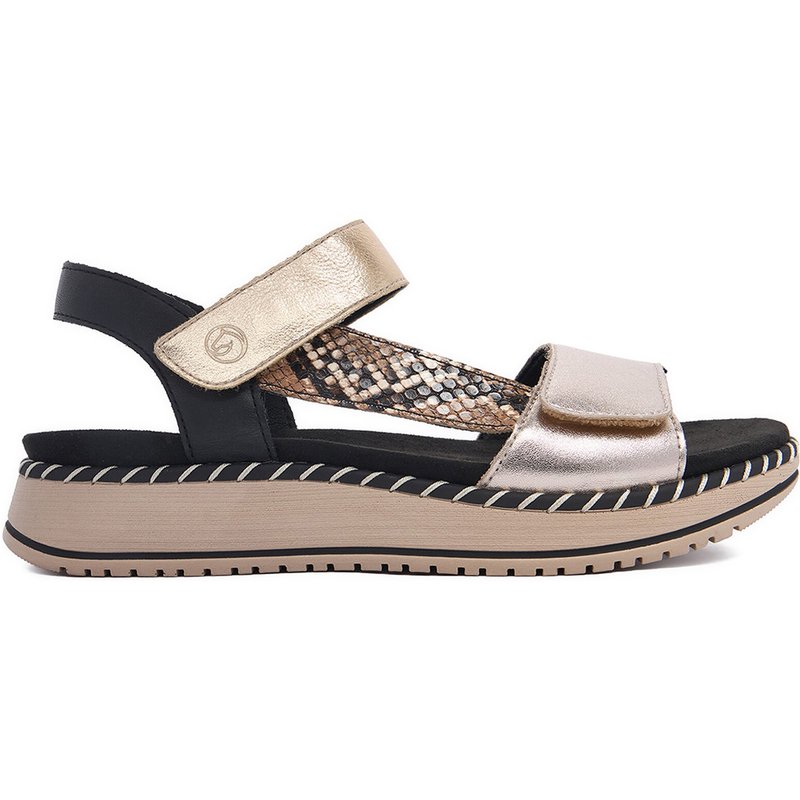 Sandalen Remonte CEO-D3J50-90 Goldfarben