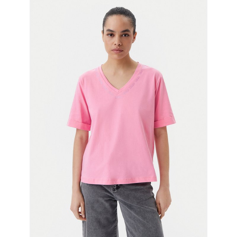 Liu Jo Sport T-Shirt q-roa-35247 Bunt Regular Fit