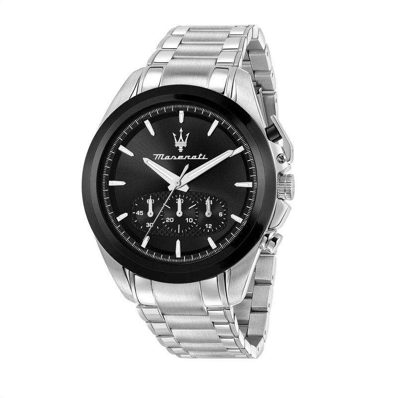Uhr Maserati Traguardo Chronograph R8873612066 Silberfarben
