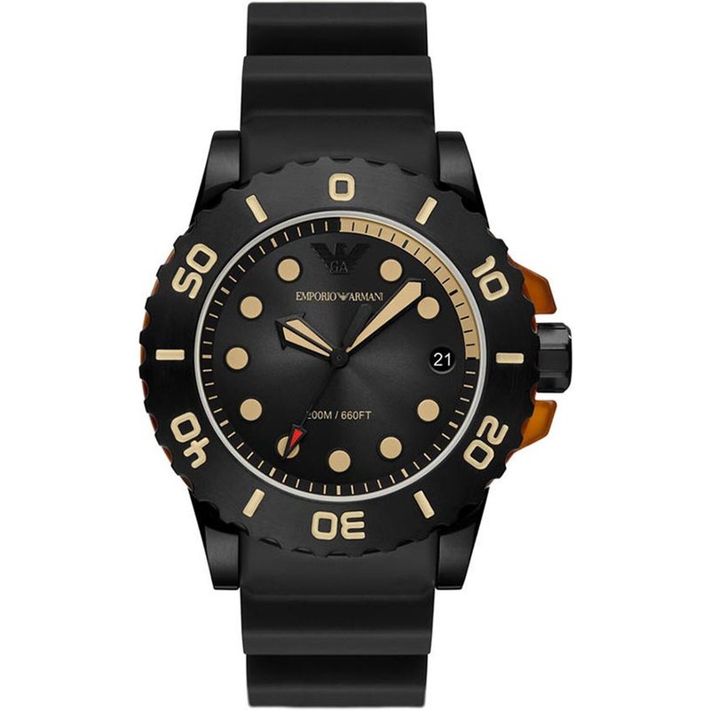 Uhr Emporio Armani Aqua AR11539 Schwarz