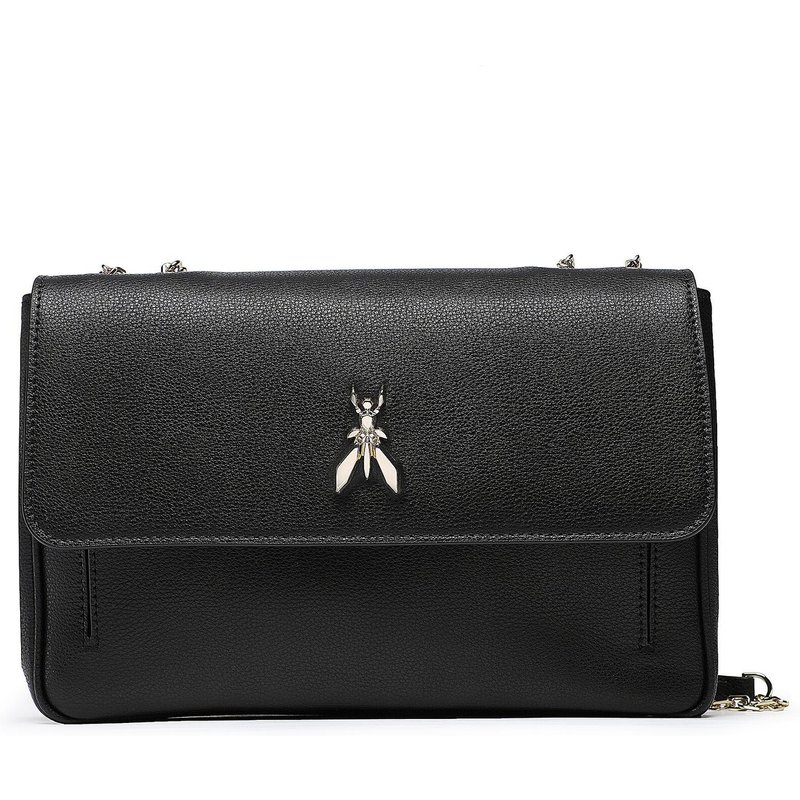 Handtasche Patrizia Pepe 8B0100/L001-K118 Schwarz