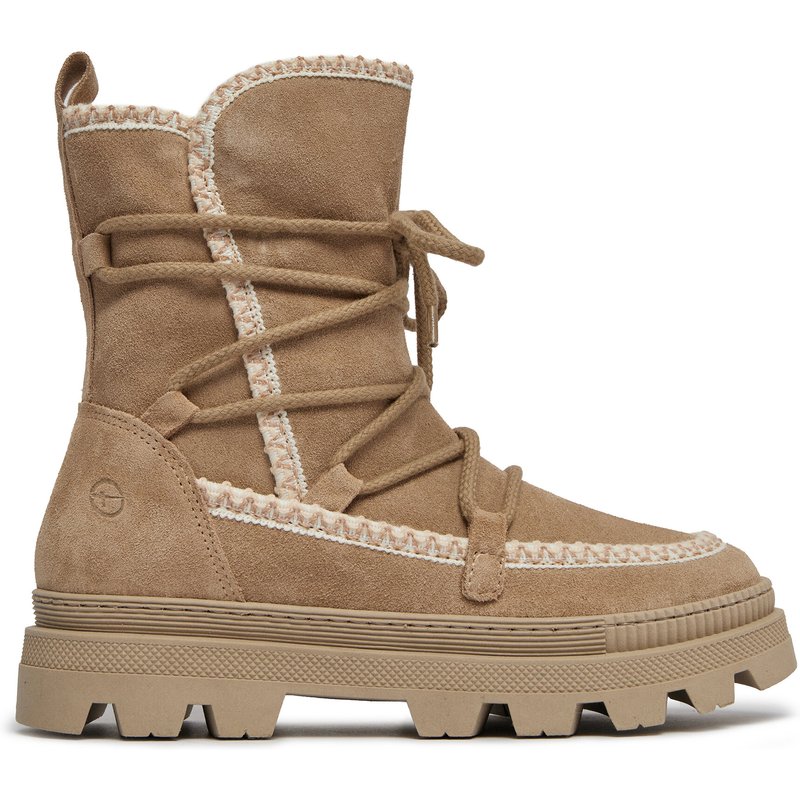 Schnürschuhe Tamaris 1-26863-41 Beige