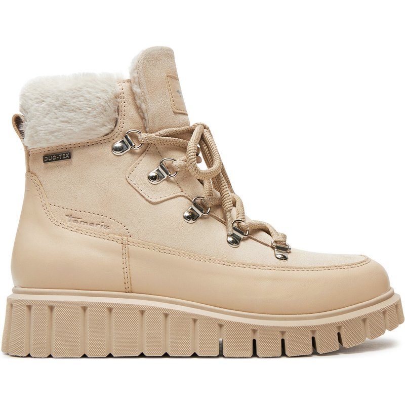 Schnürschuhe Tamaris 1-26267-43 Beige