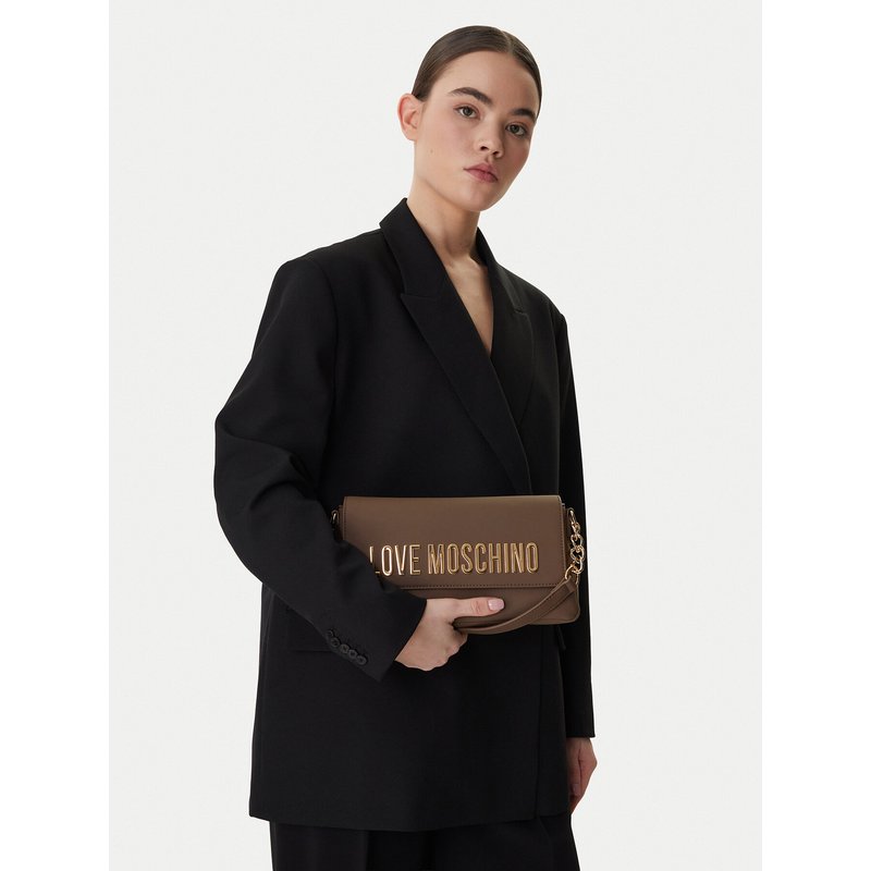 Handtasche LOVE MOSCHINO JC4024PP1ALD0200 Braun