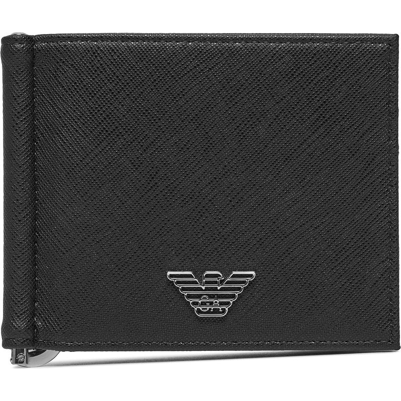 Geldbörse Emporio Armani Y4R502 Y138E 81072 Schwarz