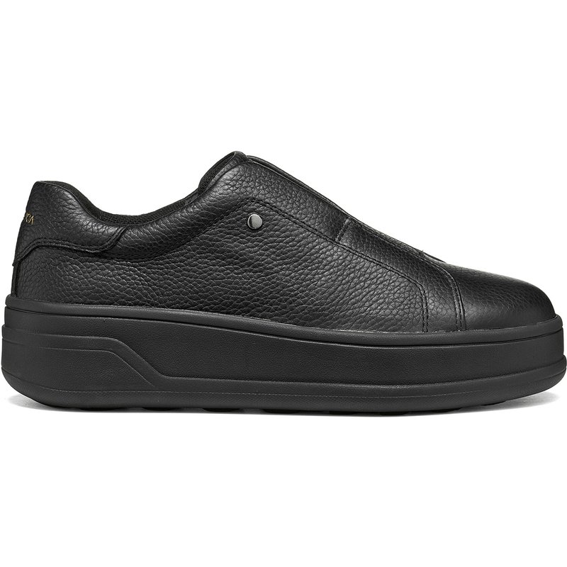 Sneakers Geox D Spherica Ecub-2 D65WVE 46 C9999 Schwarz