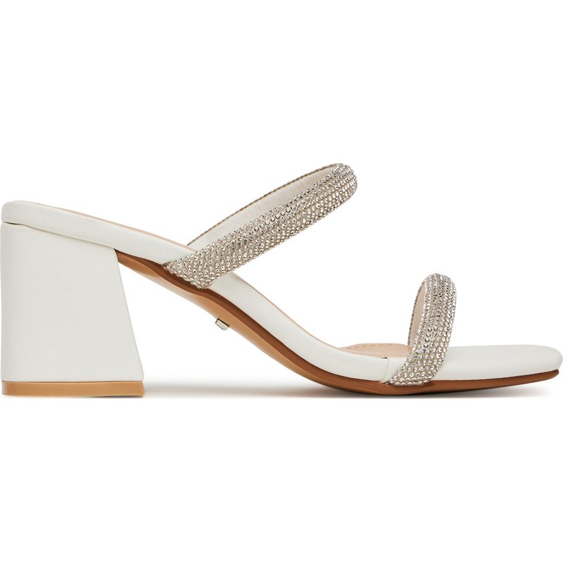 Pantoletten DeeZee R66-1 Silberfarben