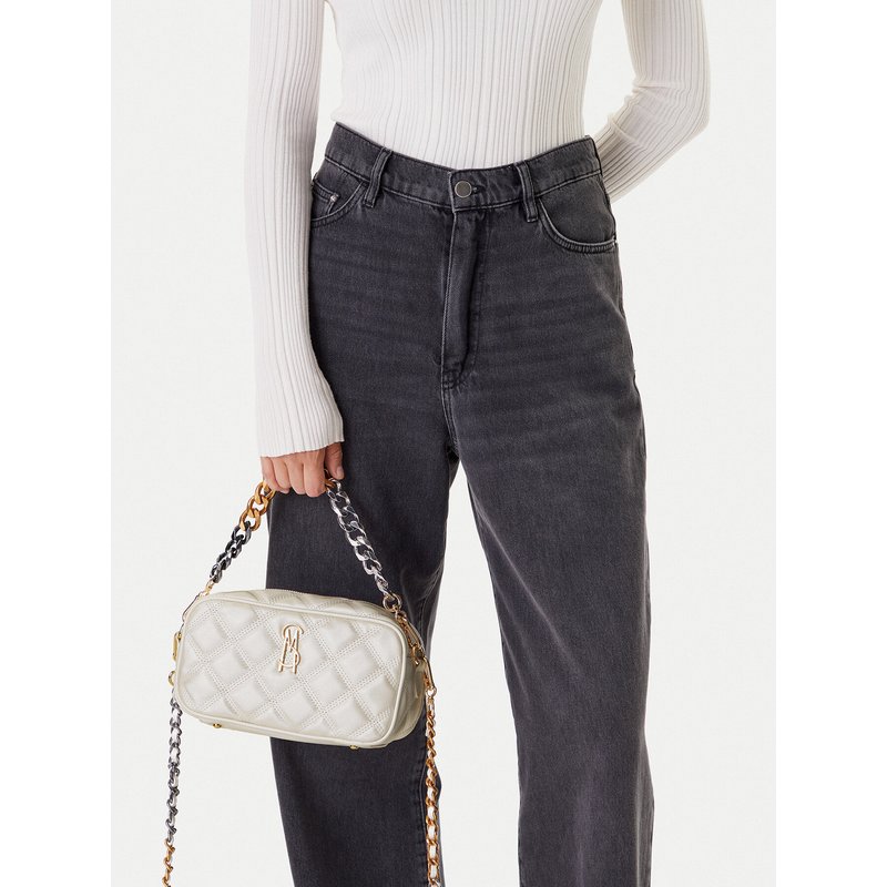 Handtasche Steve Madden Bcecily SM13001664 Creme